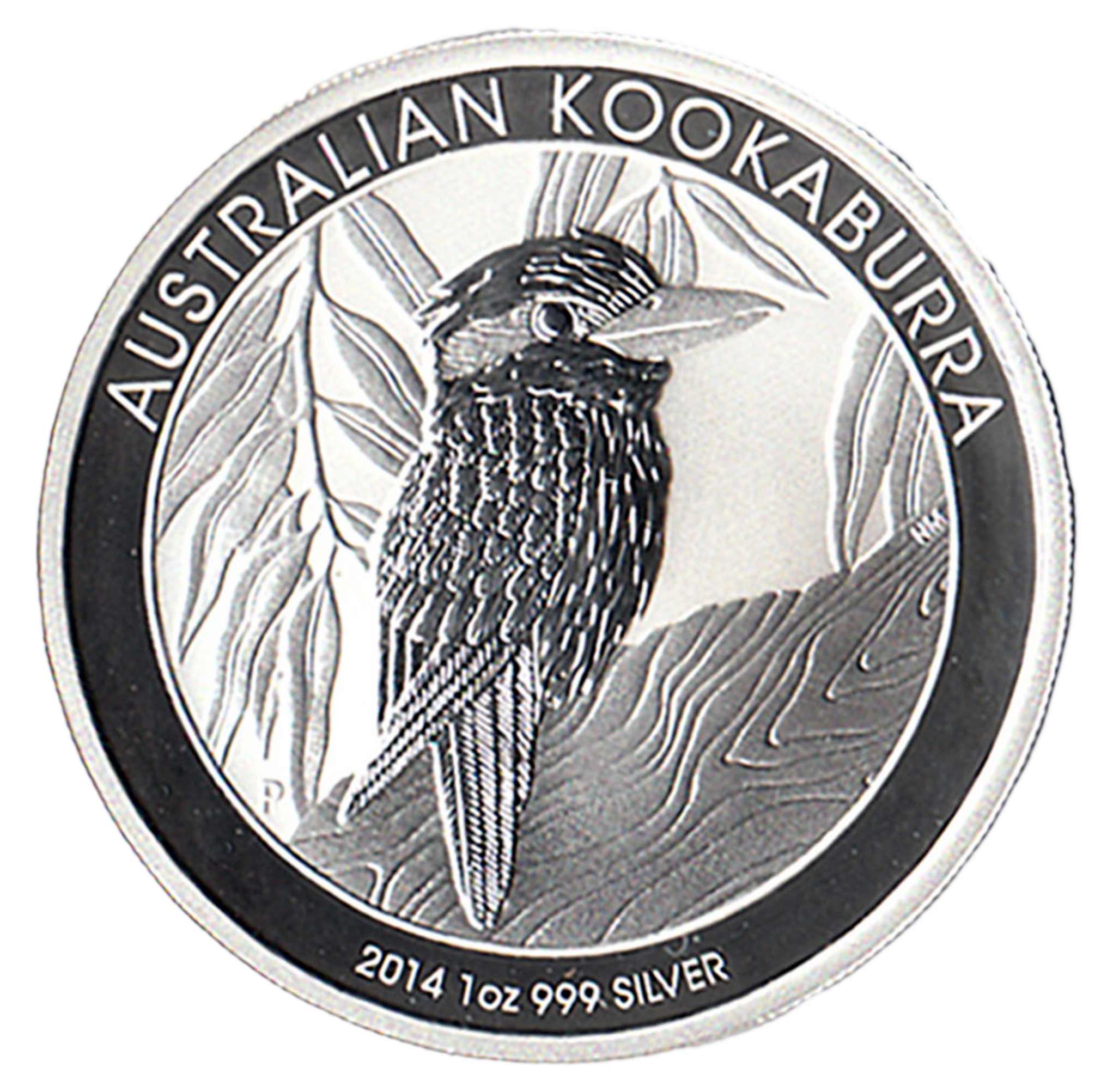 2014 AUSTRALIA Kookaburra Argento Oncia