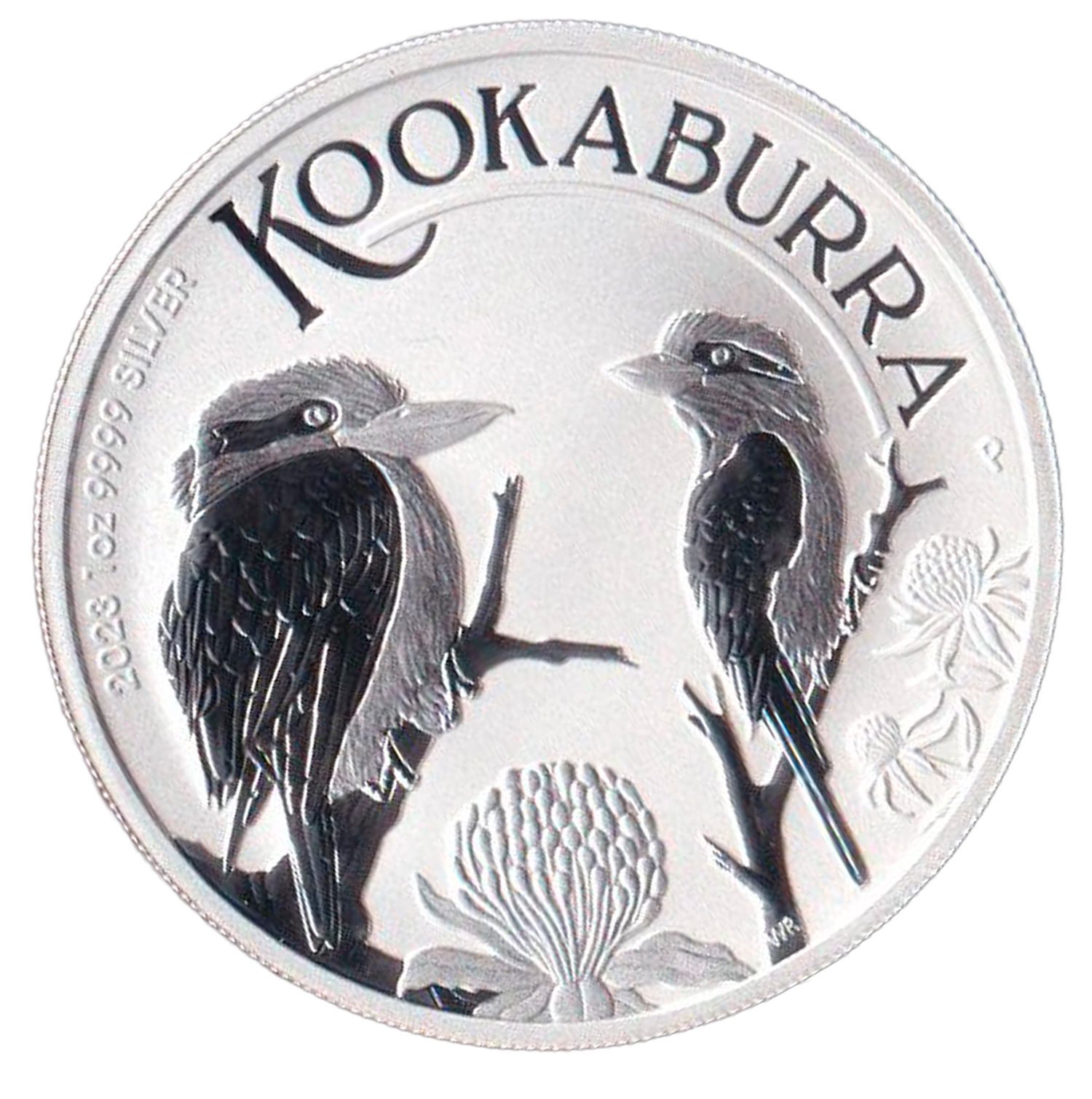 2023 - Australia 1 Dollaro Argento 1 OZ Kookaburra Fdc