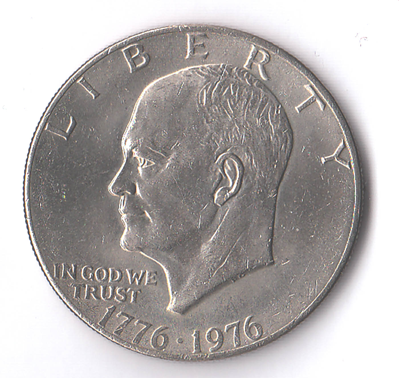 1976 -  1 Dollaro Stati Uniti Eisenhower Bicentenario Nickel