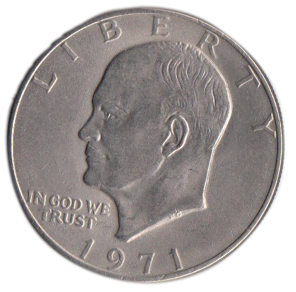 1971 - 1 Dollaro  Stati Uniti Eisenhower