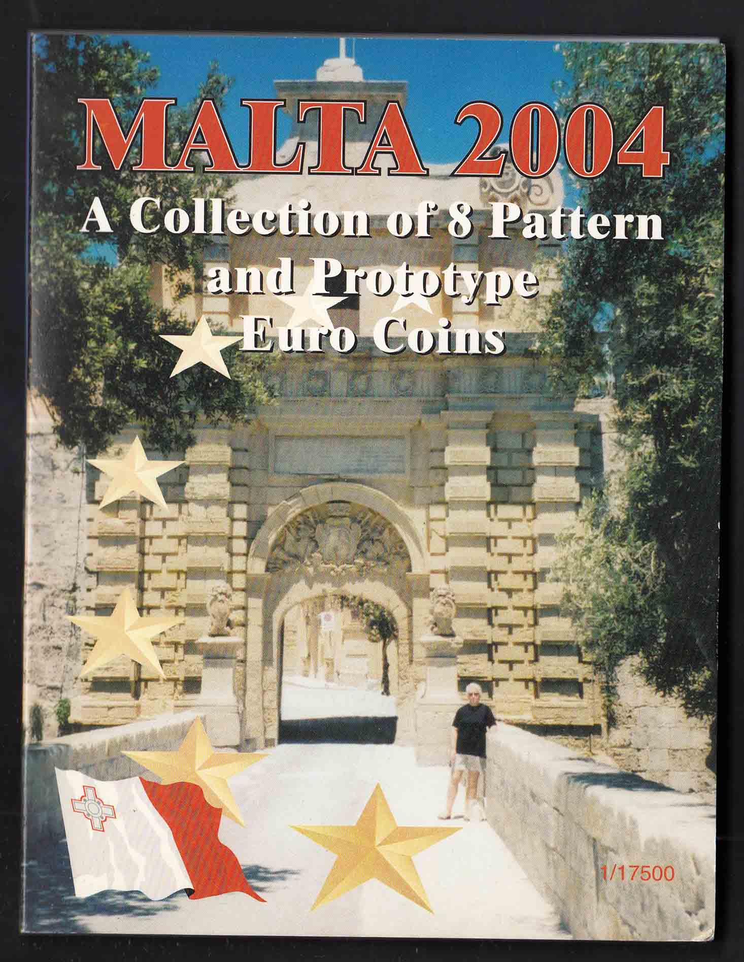 MALTA 2004 serie completa 8 monete euro collection Pattern Prova