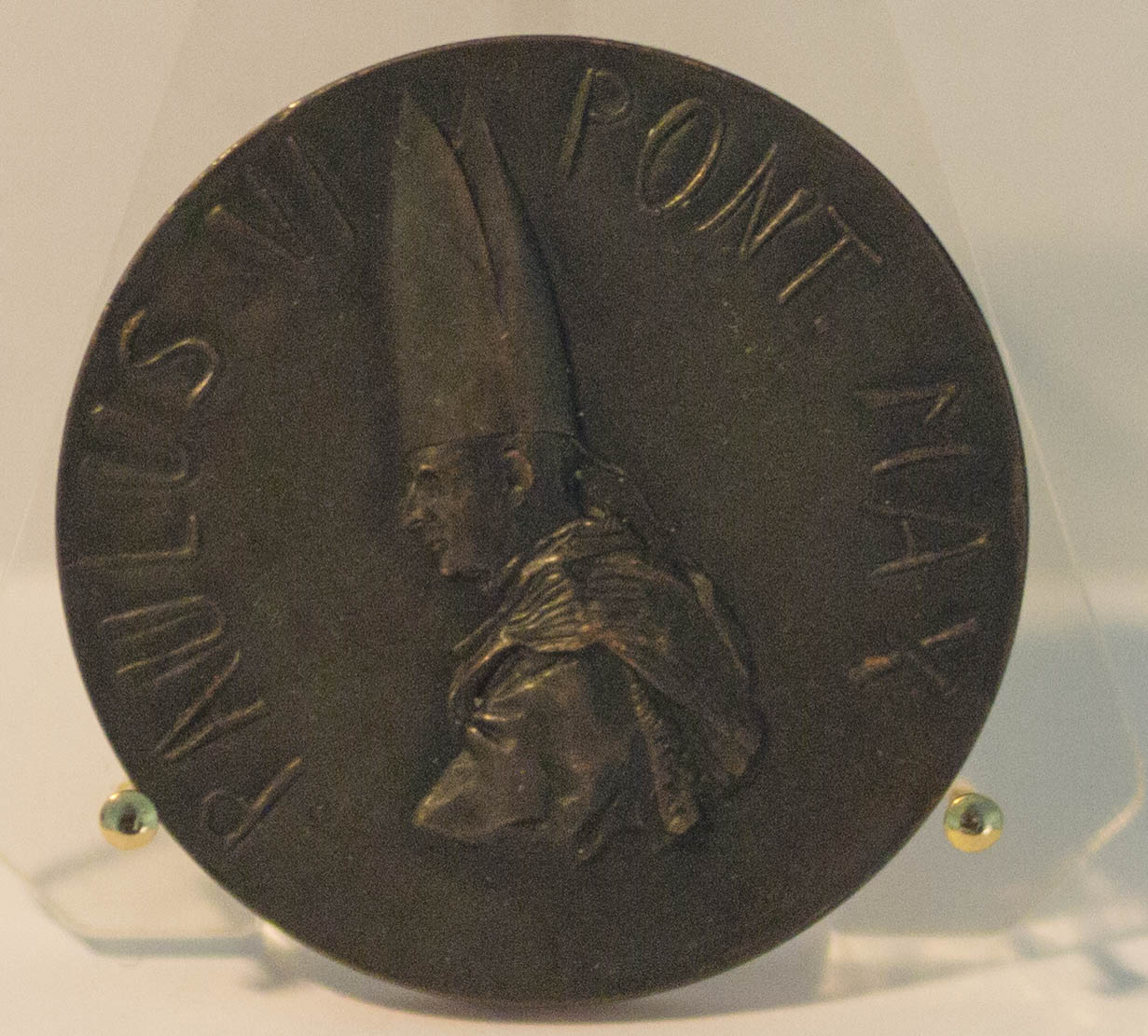 Medaglia di Paolo VI 1963 in Bronzo II concilio  Fior di Conio