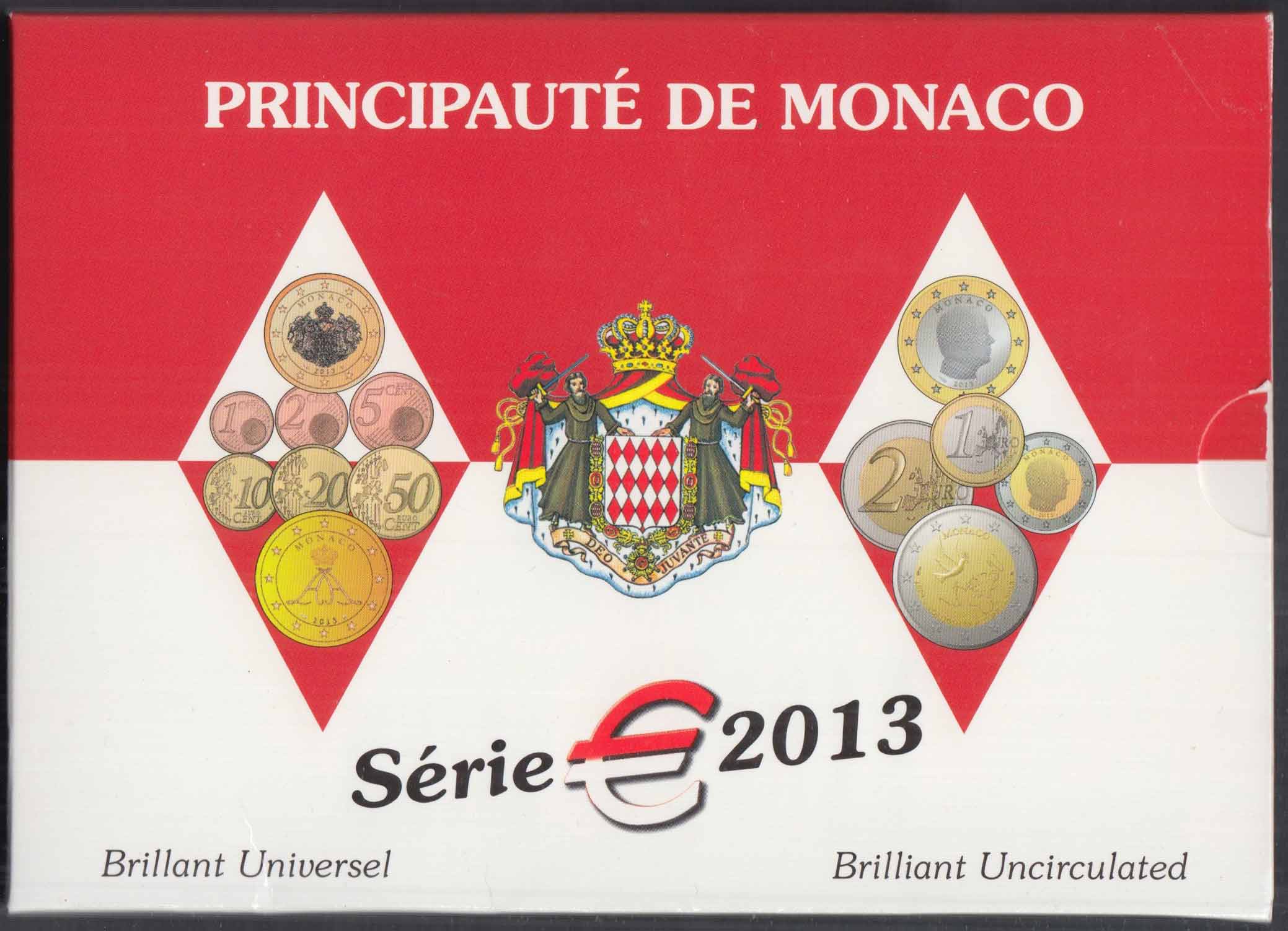 Monaco - Divisionale Ufficiale 2013 FDC