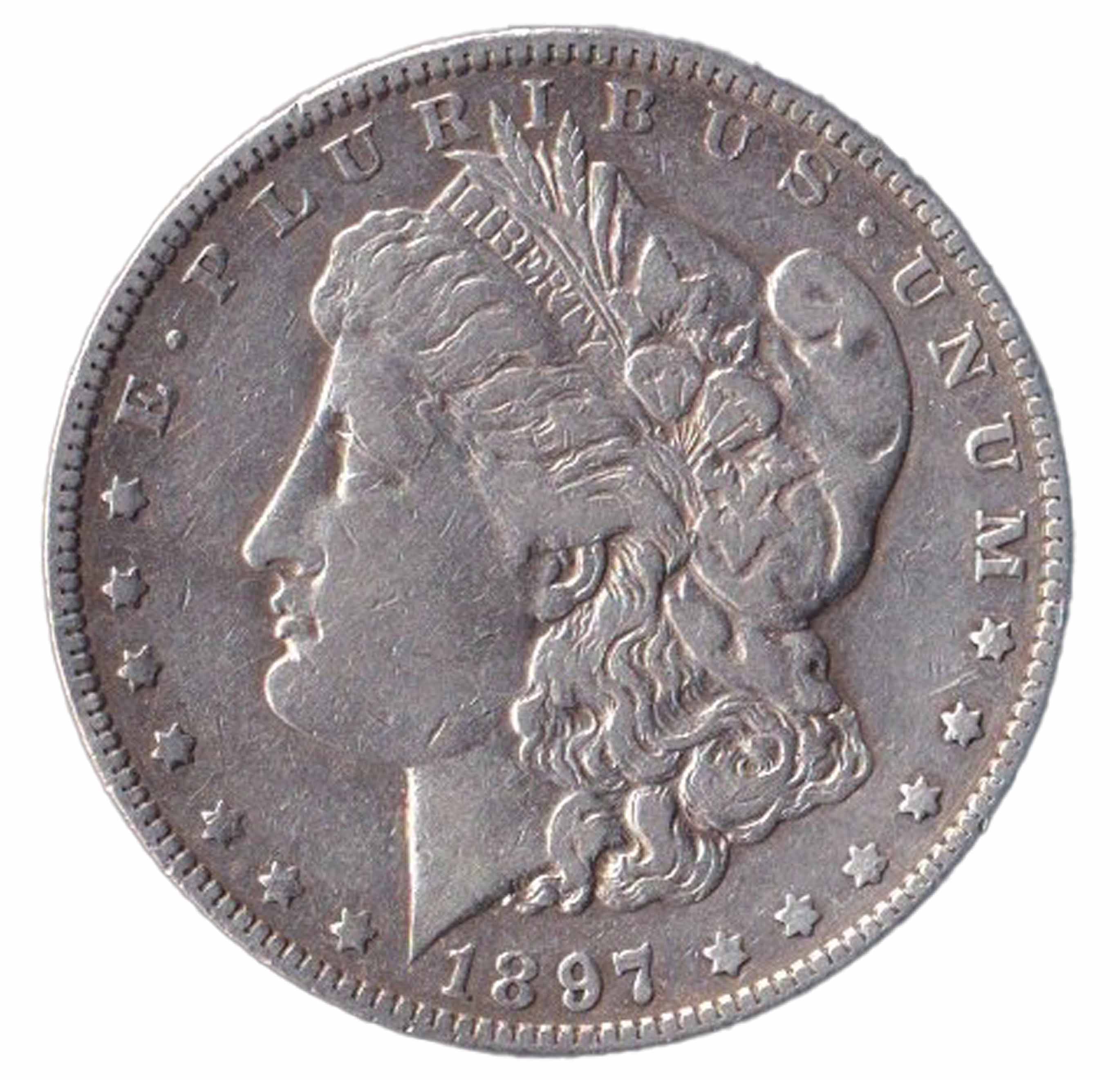 1897 - 1 Dollaro Morgan Stati Uniti BB+ Filadelfia