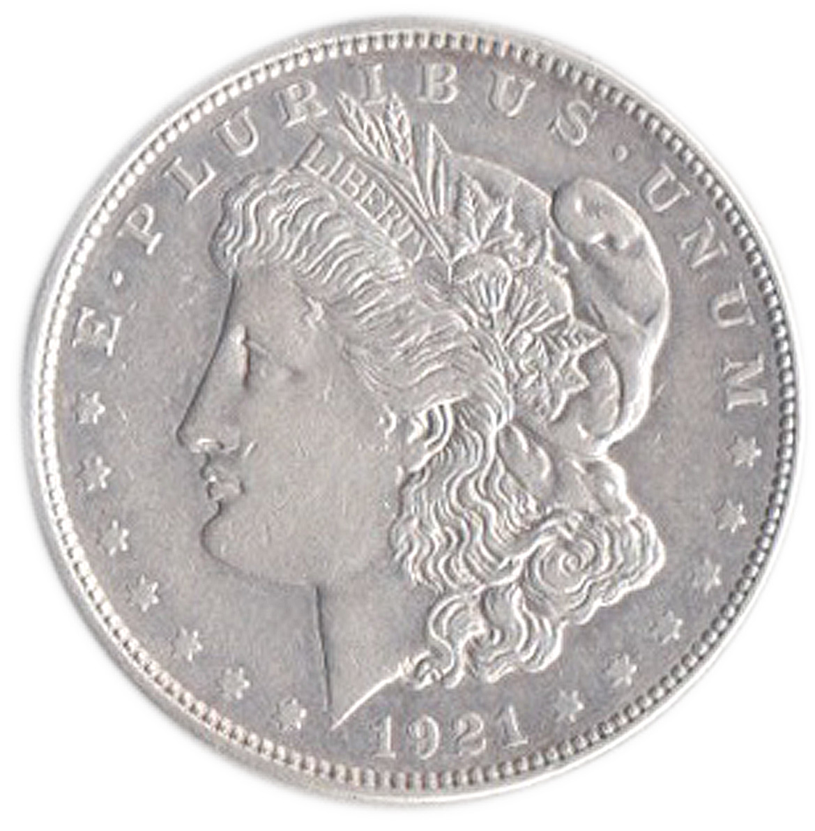 1921 - 1 Dollaro Argento Stati Uniti Morgan  Quasi Spl