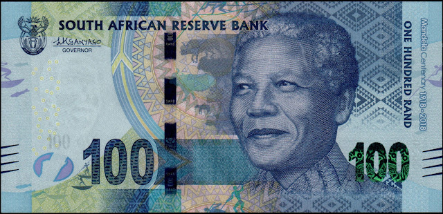 SUD AFRICA 100 Rands 2018 Comm. P 146 Commemorative Fds
