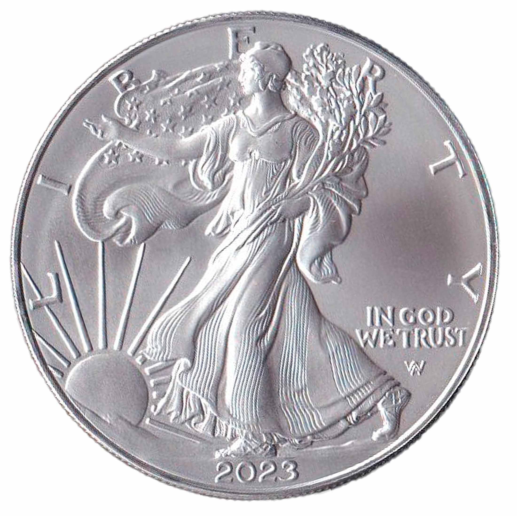 2023 – Stati Uniti 1 Dollar Silver 1 OZ Liberty Ag. Fdc