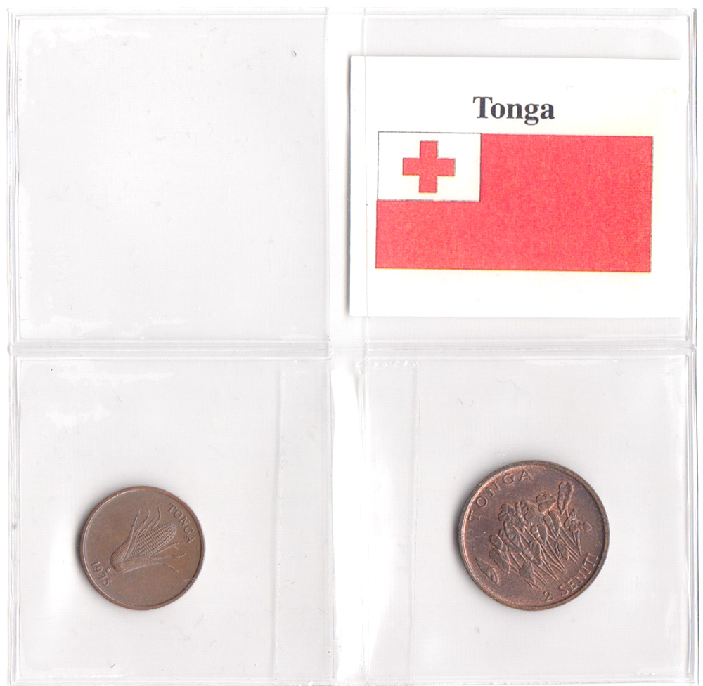 Tonga Set composto da 1 - 2  Seniti anni misti Spl