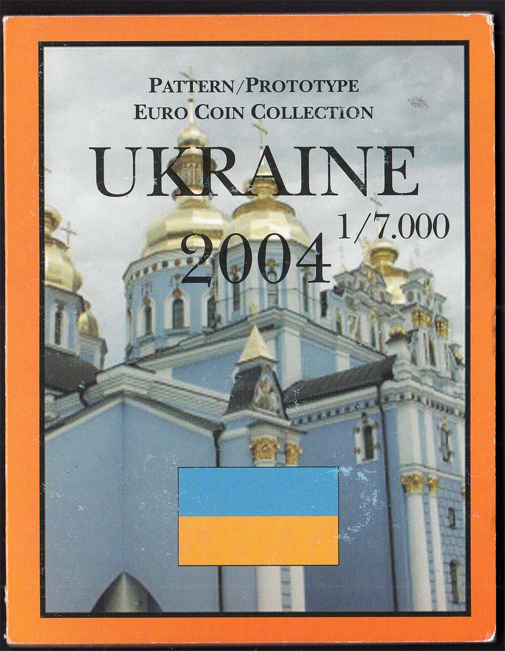 UCRAINA 2004 serie completa 8 monete Pattern