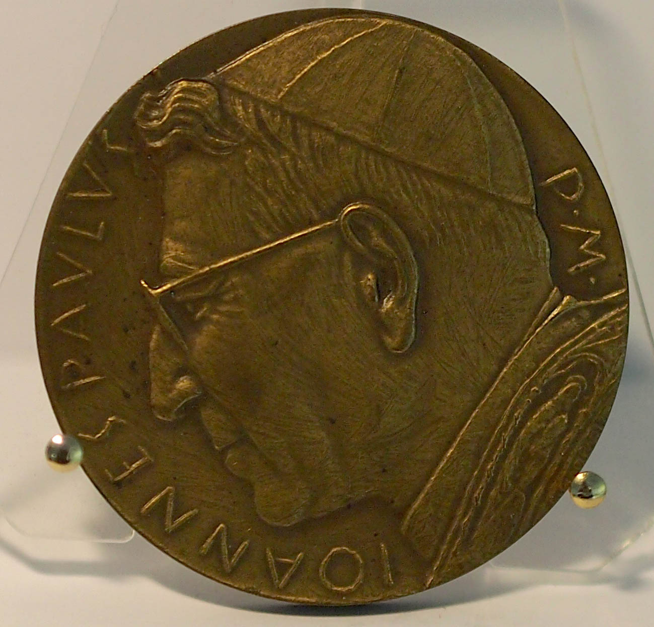 Medaglia Papa Luciani Anno I 1978 in Bronzo Fior di Conio