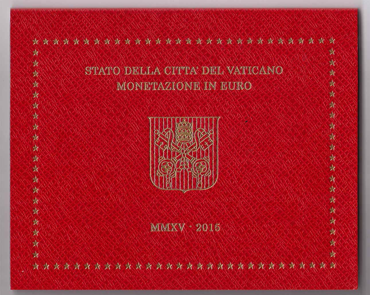 2015   Set Ufficiale Papa Francesco Anno II